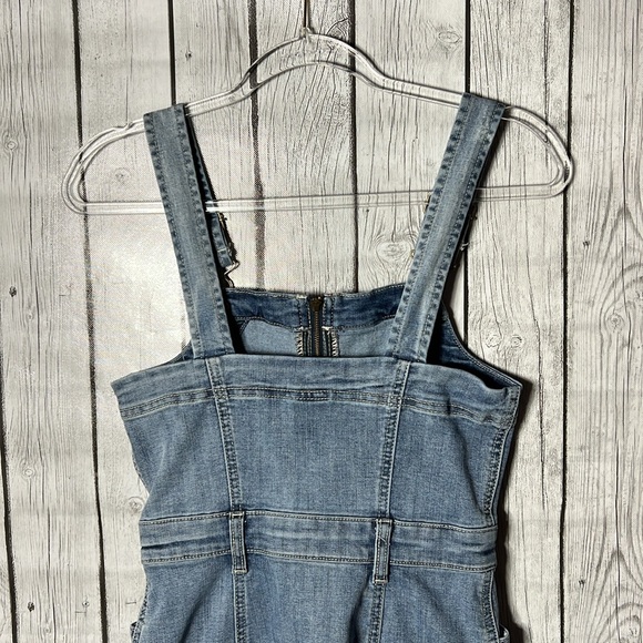 American eagle denim jumper size 0 - Picture 8 of 10